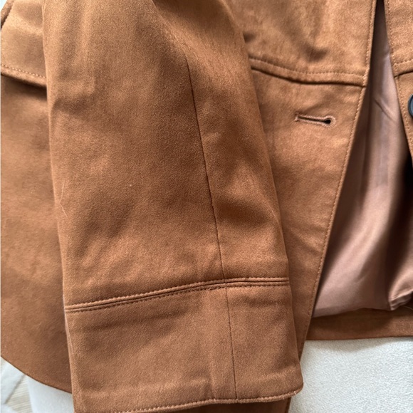 Suede blazer - Picture 2 of 5